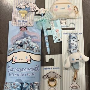 Cinnamoroll Bundle lot of 6 new as pictured